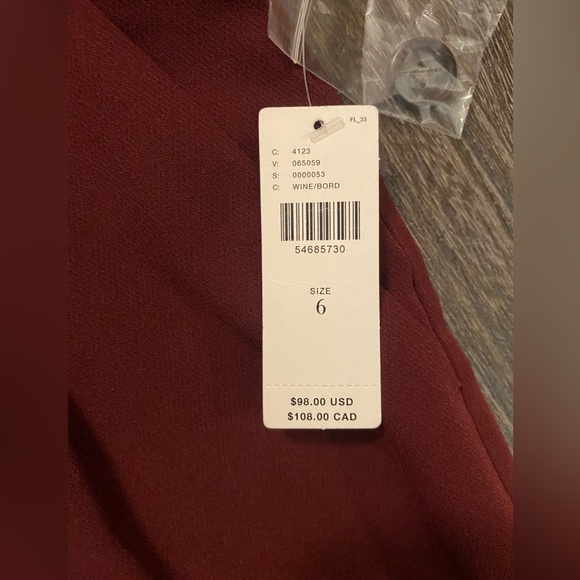 Anthropologie Sasha Button-Fly Tapered Trousers - Picture 3 of 6